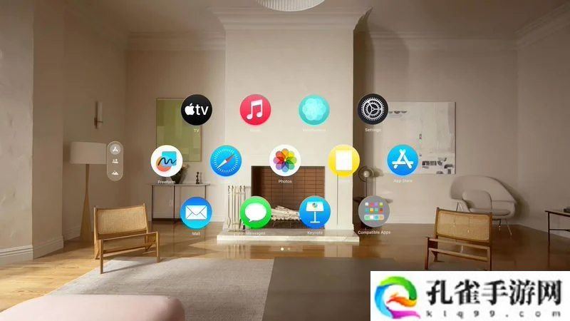 苹果 visionOS 2.4 RC 发布