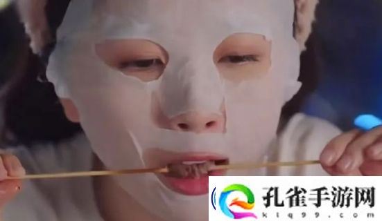 同样表演吃面条-28岁章若楠与29岁虞书欣对比-差距一下子就出来了