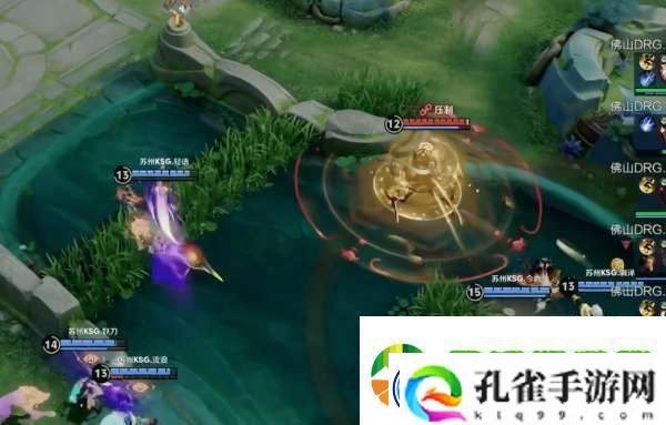 DYG五连败再回B组-四宝无脑开团带崩队伍