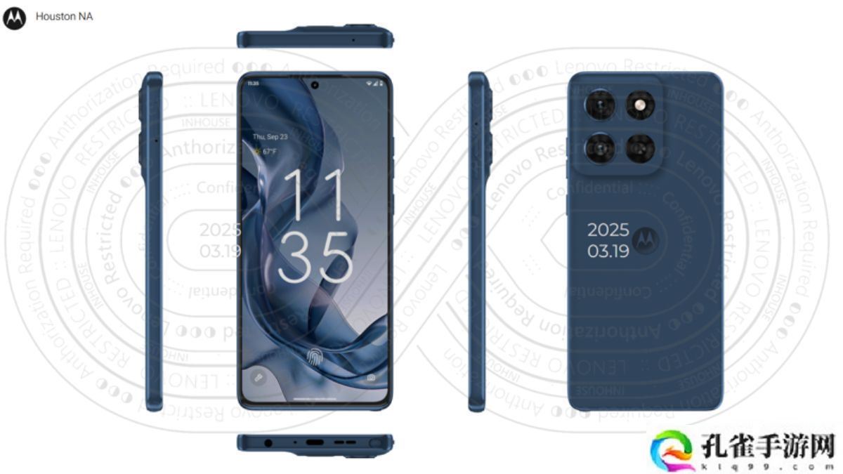 摩托罗拉 Moto G Stylus 2025 手机曝光：5000mAh 电池，15W 无线充电