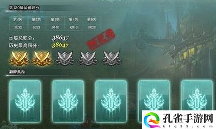 全职业通关剑网3试炼之地攻略
