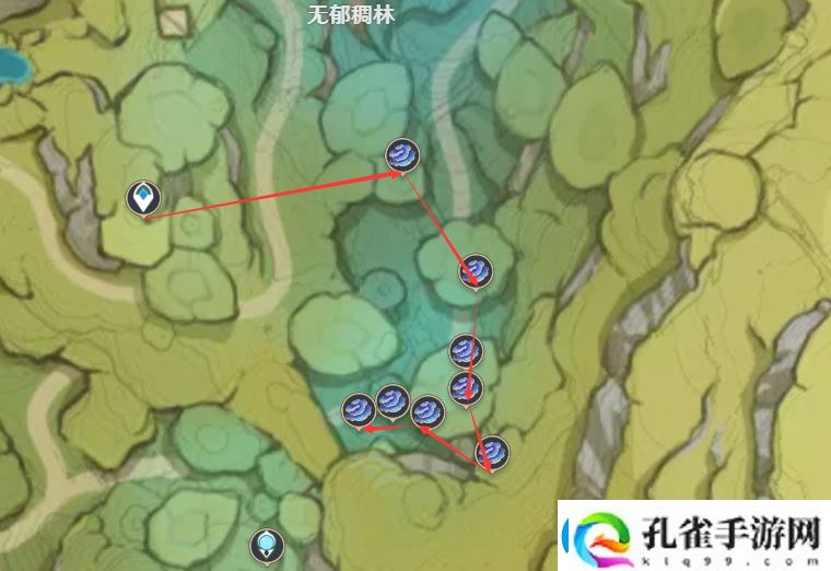 原神树王圣体菇采集位置在哪