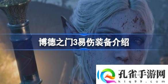博德之门3易伤装备有什么用