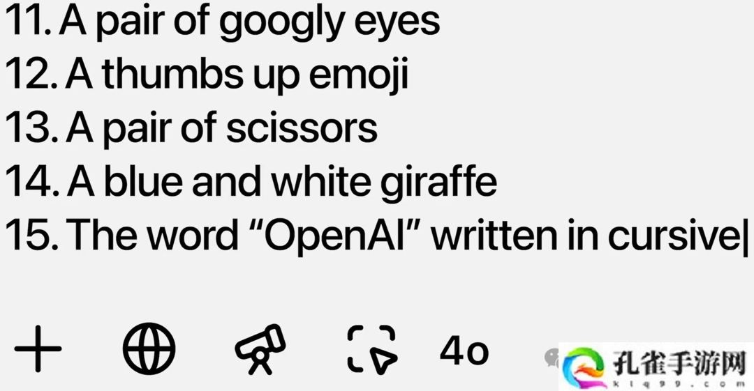 OpenAI 直播狙击谷歌：奥尔特曼 AGI 梗图现场直出，GPT-4o 超强原生生图来袭