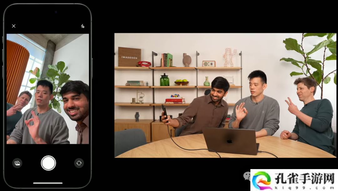 OpenAI 直播狙击谷歌：奥尔特曼 AGI 梗图现场直出，GPT-4o 超强原生生图来袭
