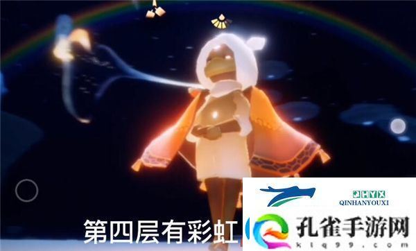 光遇禁阁彩虹下的蜡烛位置