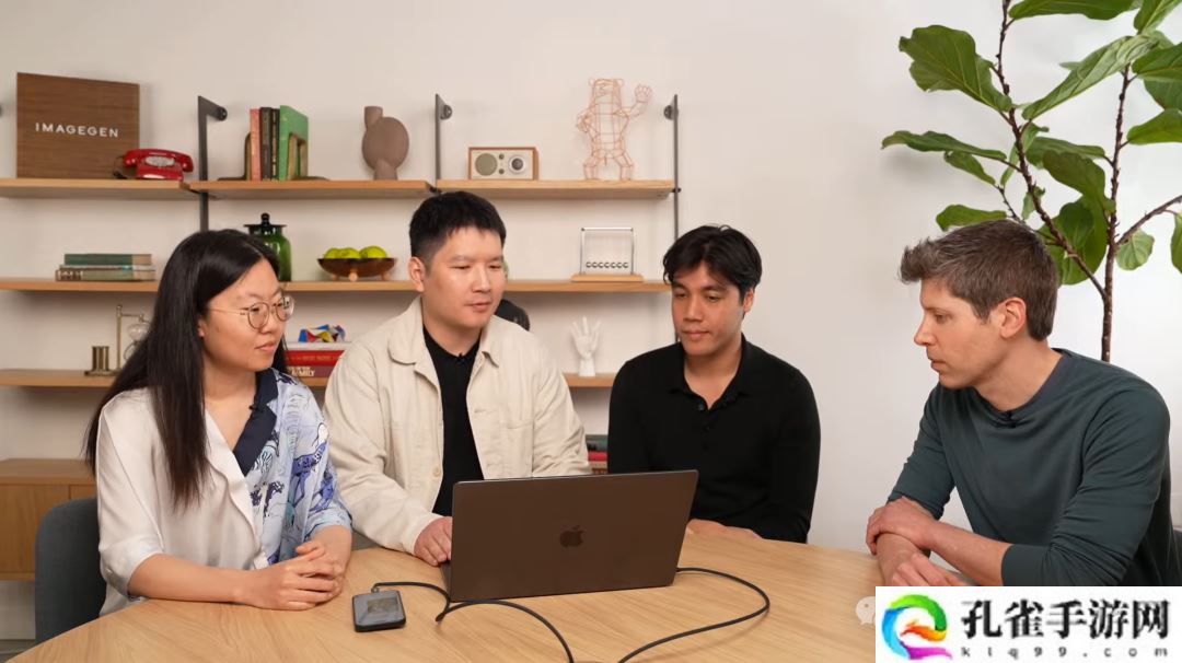 OpenAI 直播狙击谷歌：奥尔特曼 AGI 梗图现场直出，GPT-4o 超强原生生图来袭