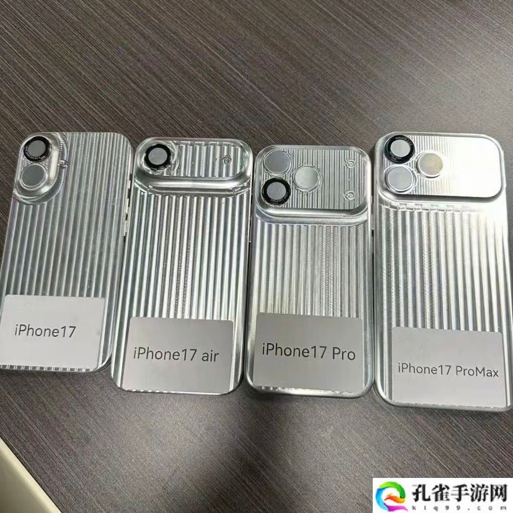5.5 毫米极致轻薄，苹果 iPhone 17 Air 最新机模曝光