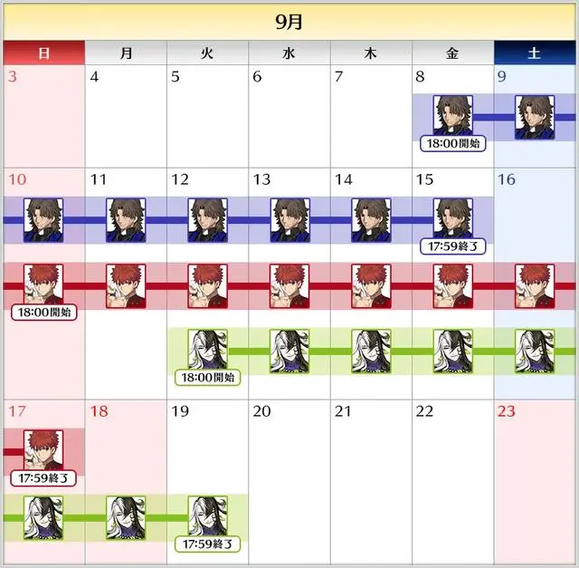 fgo日服OrdealCall新任务活动有哪些