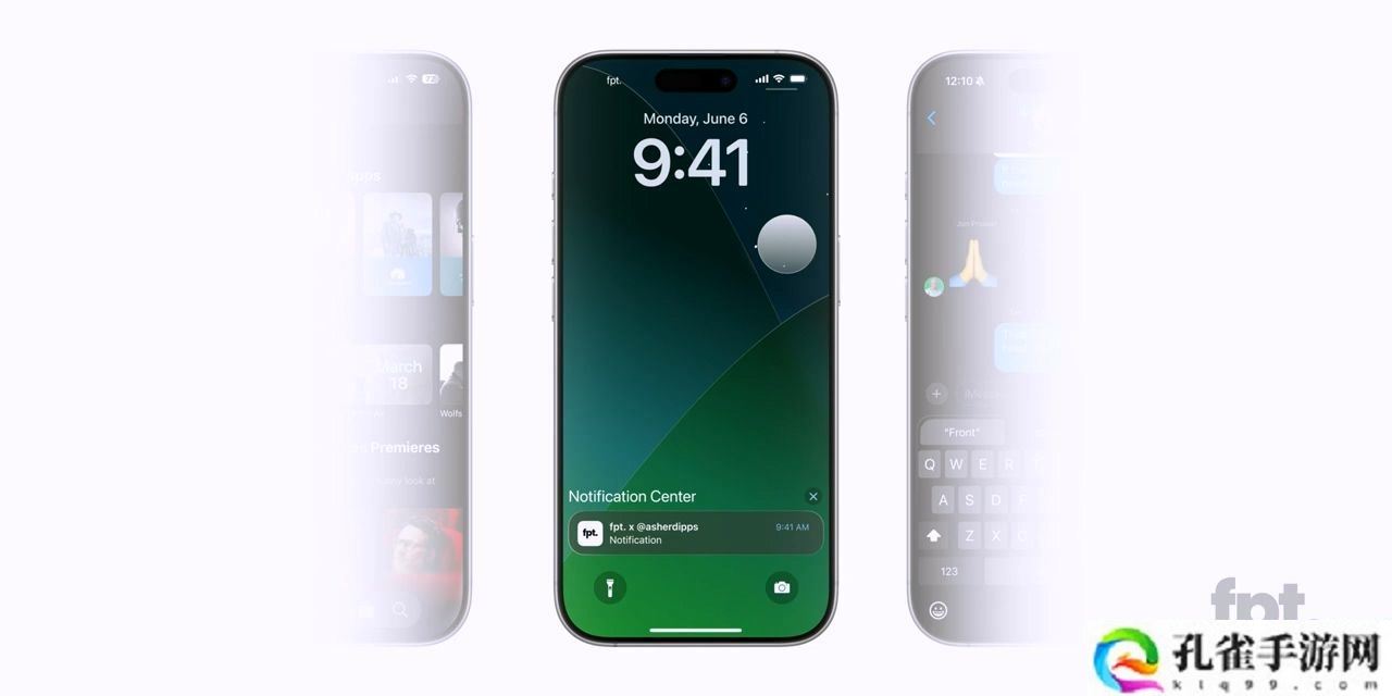 苹果 iOS 19 设计图泄露：圆角玻璃风全面革新 iPhone 界面