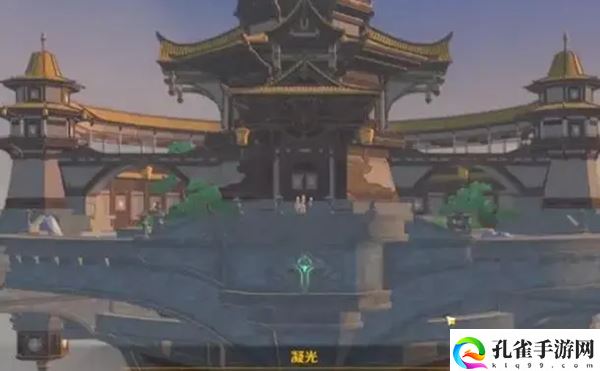 原神天守阁最高处怎么上去