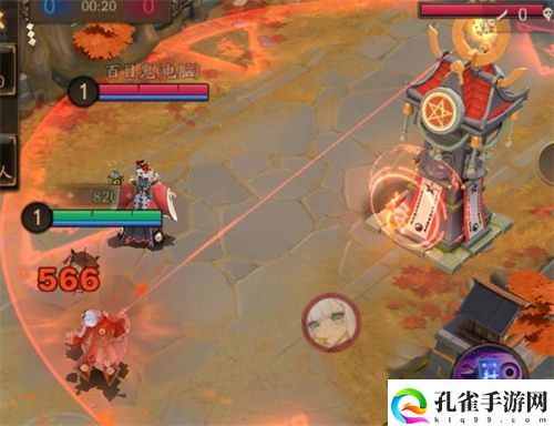 决战平安京防御塔持续攻击英雄的伤害特点