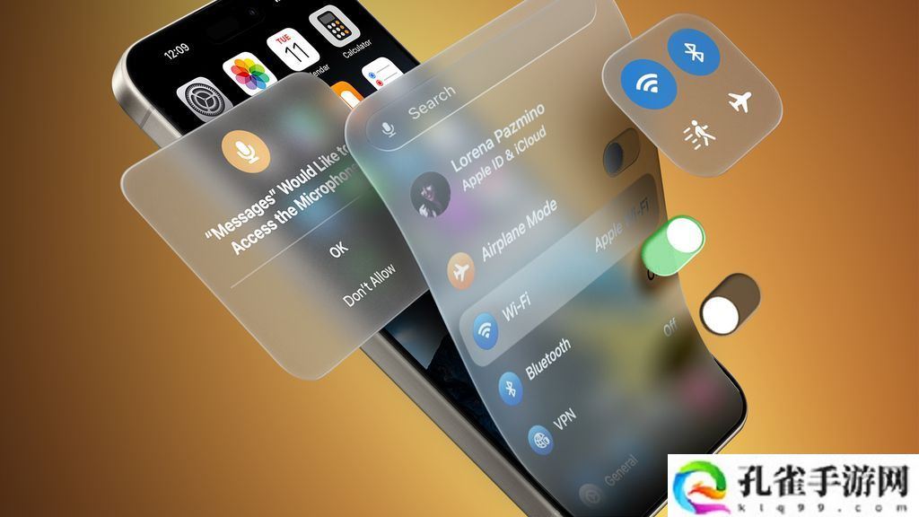 苹果 iOS 19 设计图泄露：圆角玻璃风全面革新 iPhone 界面