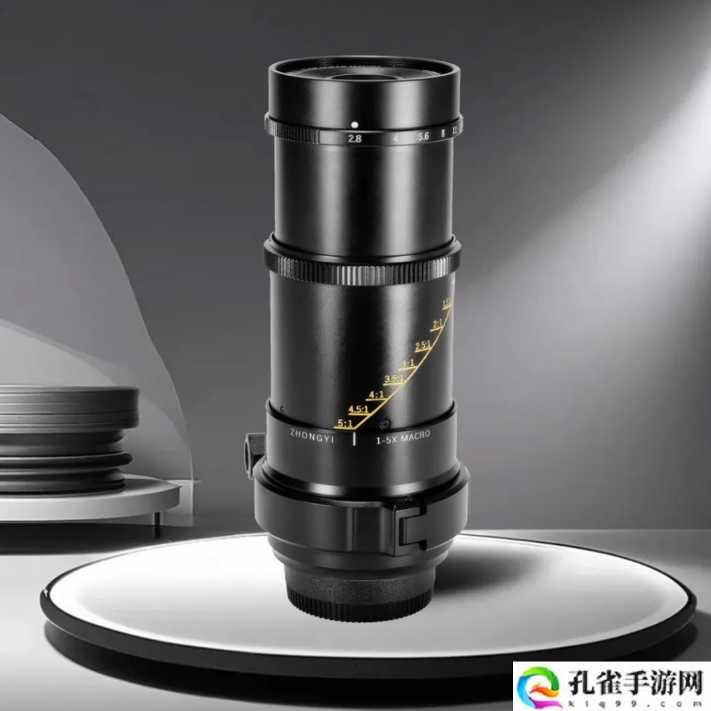 中一光学推出 55mm F2.8 全画幅微距相机镜头：号称“覆盖 4433 中画幅像场”，2880 元