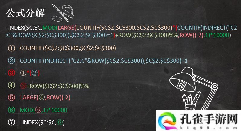 Excel 数据整理技巧之访客登记表