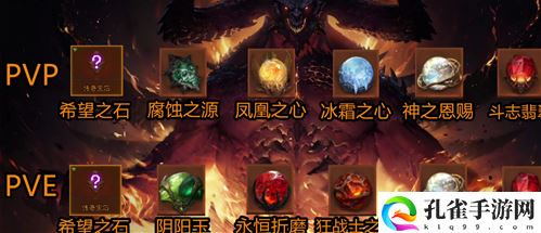 暗黑破坏神不朽圣教军传奇宝石选择推荐