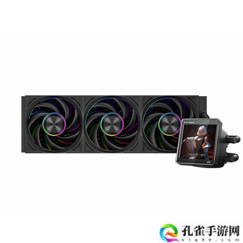 超频三推出银翼 DT360 ARGB Display 带屏一体式水冷：全铝冷头外壳，8 年质保