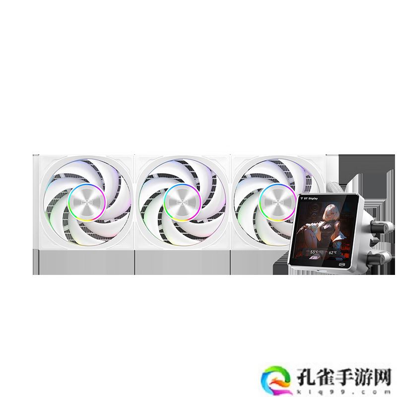 超频三推出银翼 DT360 ARGB Display 带屏一体式水冷：全铝冷头外壳，8 年质保
