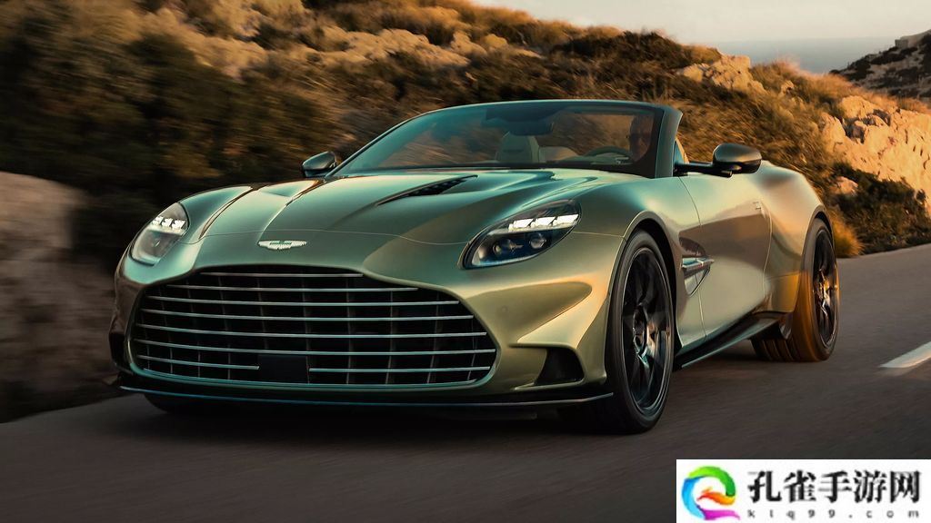 全球最快前置引擎敞篷车：阿斯顿・马丁 Vanquish Volante 咆哮登场，824 马力极速 344 km/h