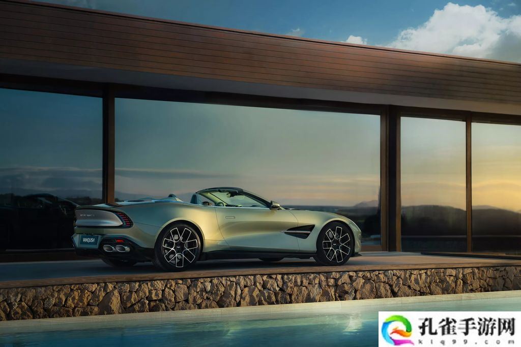 全球最快前置引擎敞篷车：阿斯顿・马丁 Vanquish Volante 咆哮登场，824 马力极速 344 km/h