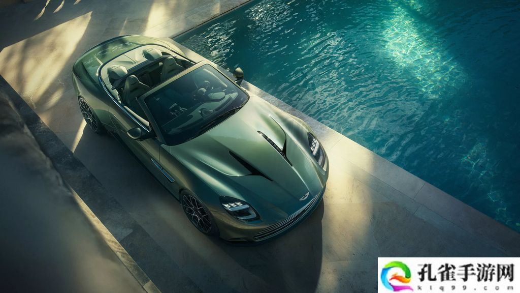 全球最快前置引擎敞篷车：阿斯顿・马丁 Vanquish Volante 咆哮登场，824 马力极速 344 km/h