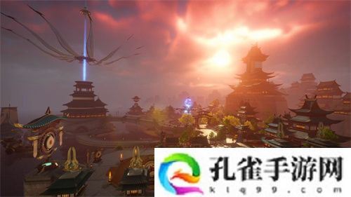 《此间山海》二测重磅来袭：4月18日见证东方幻想新纪元