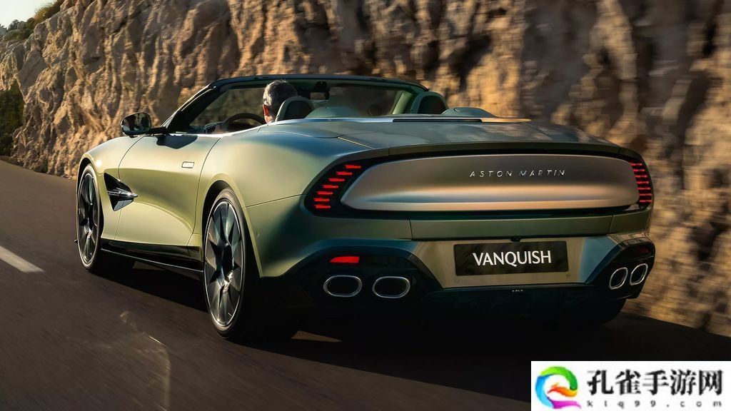 全球最快前置引擎敞篷车：阿斯顿・马丁 Vanquish Volante 咆哮登场，824 马力极速 344 km/h