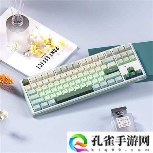 RK首款AI四模机械键盘来袭！一机多用超进化，让时间更自由