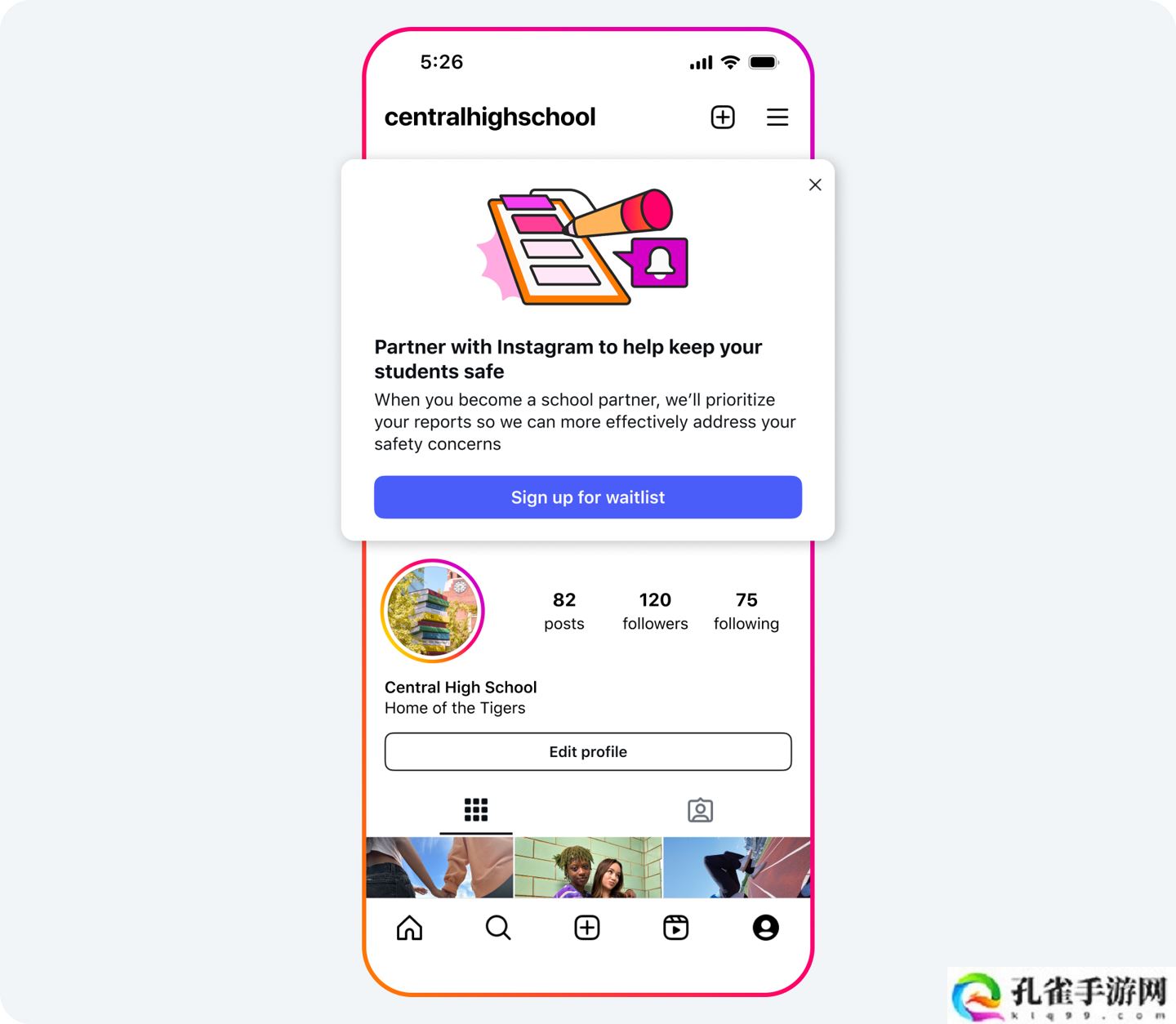 Instagram 将与全美初高中合作，优先处理网暴、校园霸凌有关举报