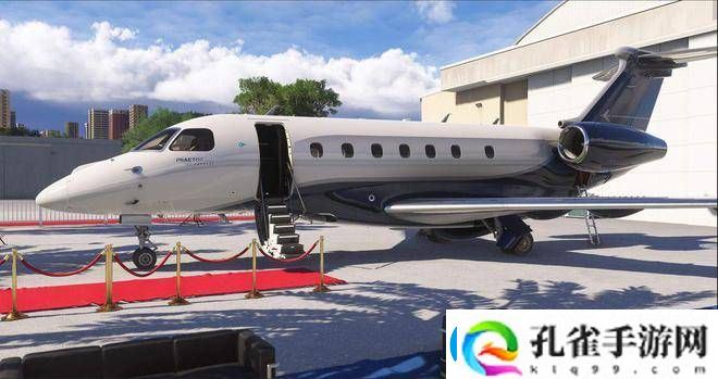 微软飞行模拟2024携手Embraer