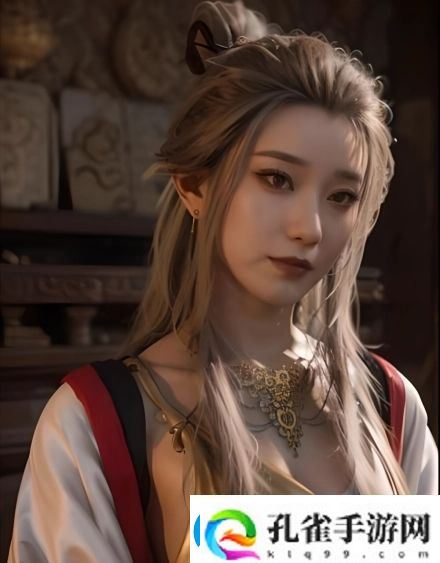 大神晒黑神话铁扇公主3D渲染图