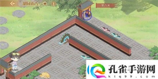 食物语胡同访古第七关怎么过