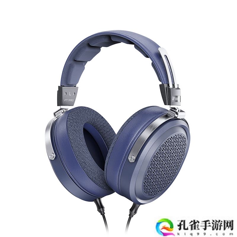 飞傲 FT1 Pro 开放式平板头戴耳机新增蓝色版:双 3.5mm TRS 接口、20Ω 低阻抗设计,1299 元