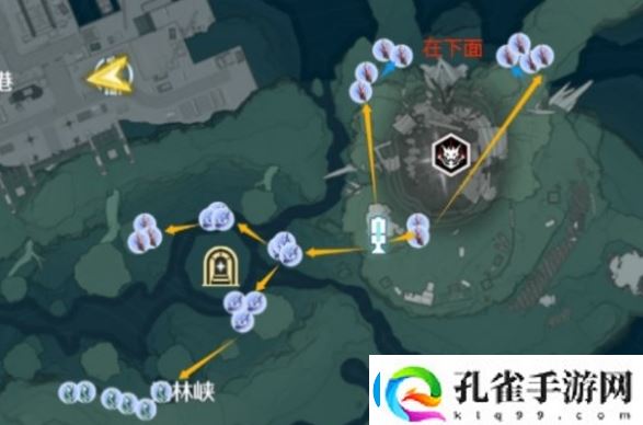 鸣潮紫晶簇位置在哪