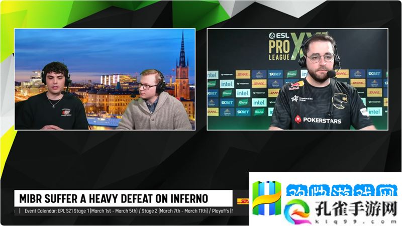 FalleN谈击败MIBR：chelo喜欢Mirage双狙-他有很大的自由