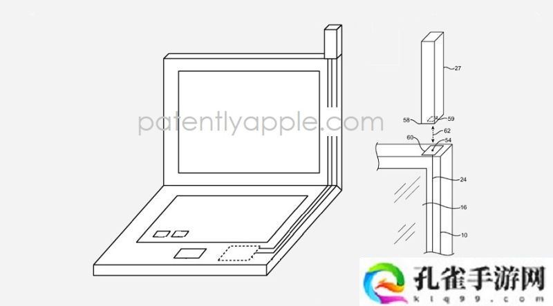 苹果沉寂 8 年后重新提交蜂窝版 MacBook 专利：天线藏于掌托凹槽，最快 2026 年首秀