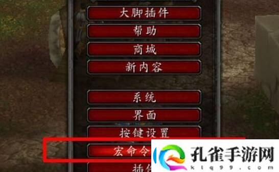 魔兽世界鼠标指向宏具体解析
