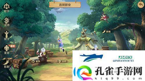 云上城之歌手游平民职业推荐