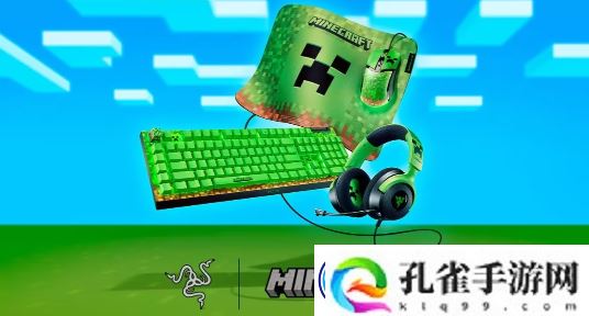 你自己觉得好看吗-Razer新键盘联动我的世界-丑出天际