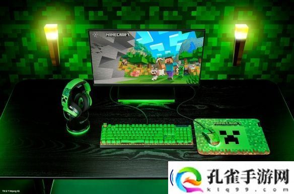 你自己觉得好看吗-Razer新键盘联动我的世界-丑出天际