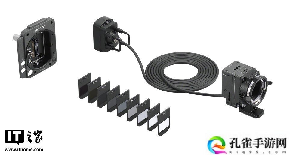 索尼发布 CineAltaV 2 电影机分体拓展系统 Mini，内置 8.6K 全画幅 CMOS 传感器