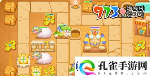 保卫萝卜4法老归来第106关怎么过-法老归来第106关通关攻略