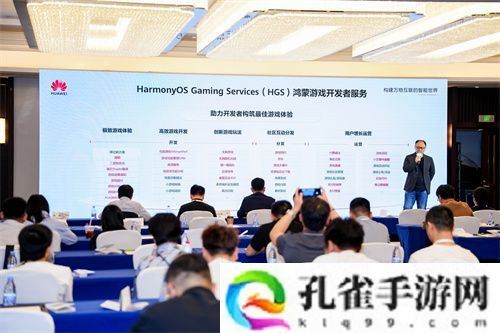 鸿蒙游戏生态新纪元：500+厂商共建，3700+游戏上架华为游戏中心