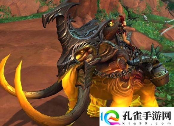 魔兽世界wow复苏岩浆猛犸详细获取指南