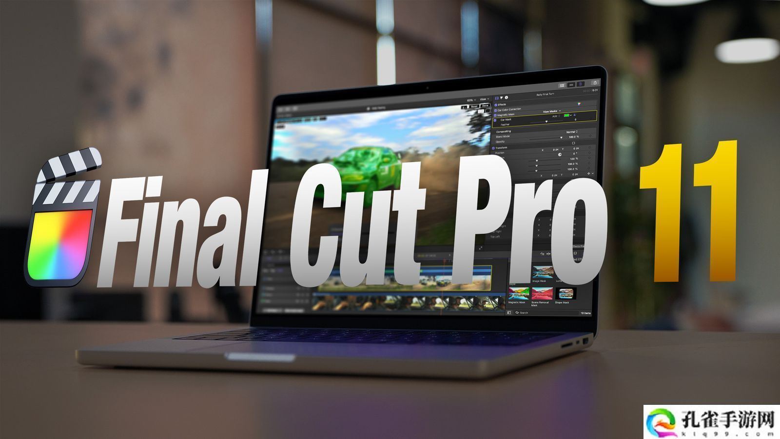 苹果更新 Final Cut Camera 视频录制及 iPad、Mac 版 Final Cut Pro 视频创作应用