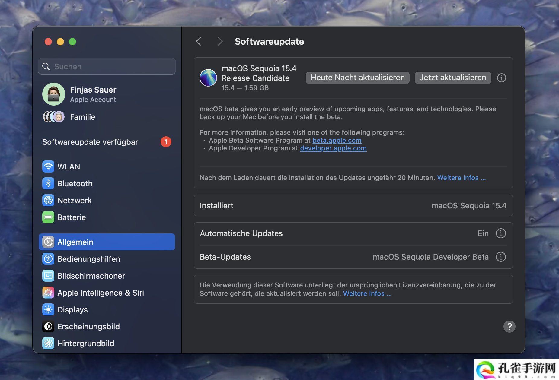 苹果发布第二个 macOS Sequoia 15.4 RC 候选版本，支持邮件分类