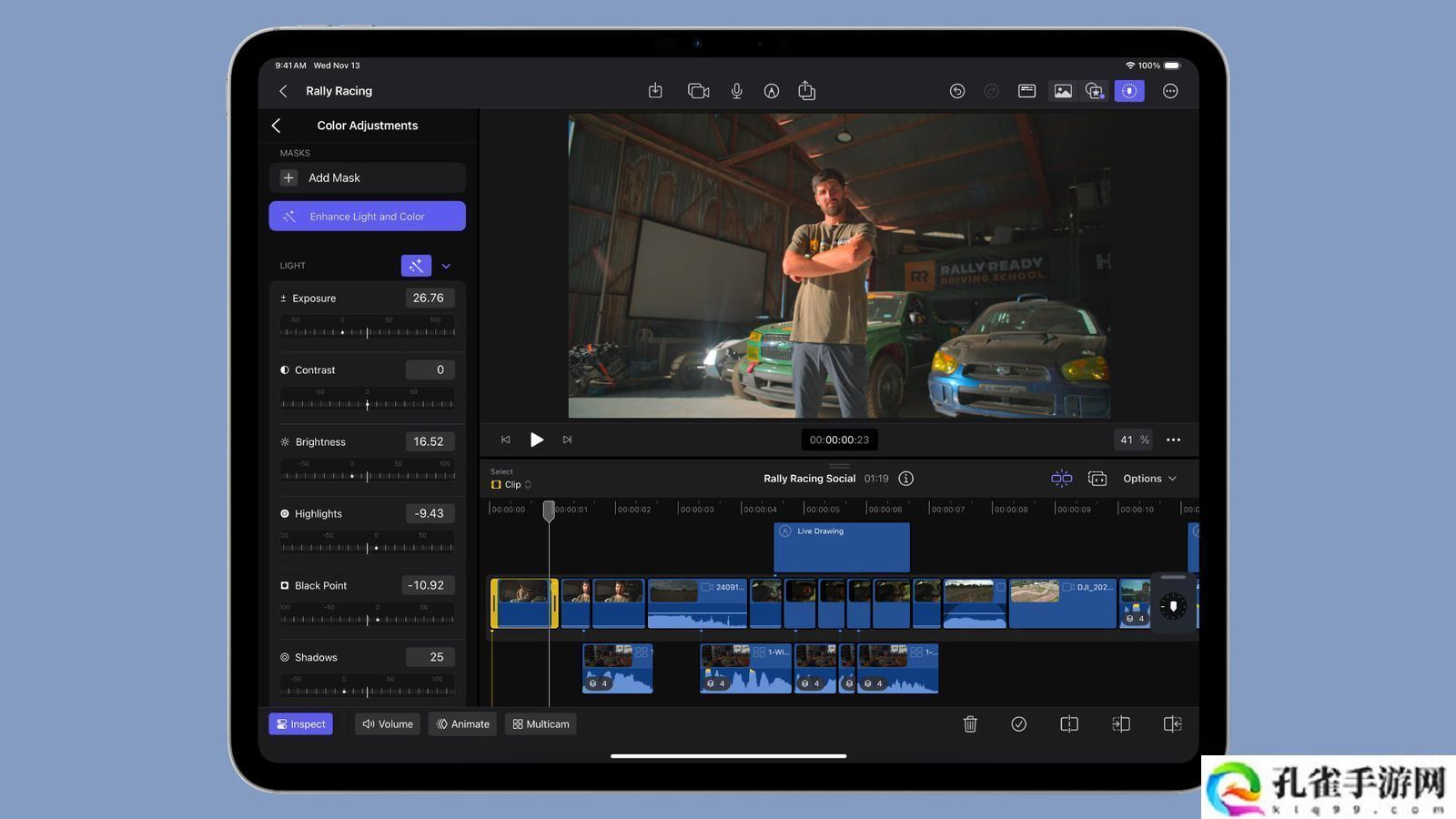 苹果更新 Final Cut Camera 视频录制及 iPad、Mac 版 Final Cut Pro 视频创作应用