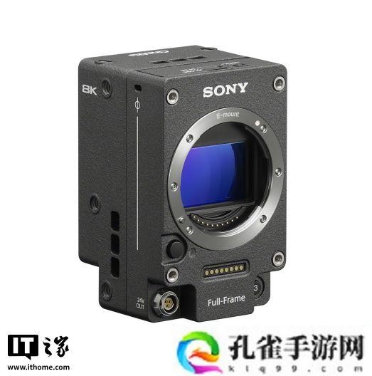 索尼发布 CineAltaV 2 电影机分体拓展系统 Mini，内置 8.6K 全画幅 CMOS 传感器