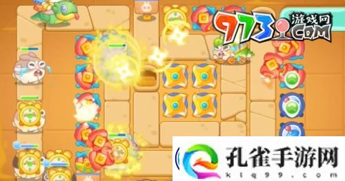 保卫萝卜4法老归来第106关怎么过-法老归来第106关通关攻略