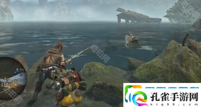 怪物猎人荒野大鱼在哪钓